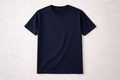 UTKU - Camiseta Manga Corta Azul Marino