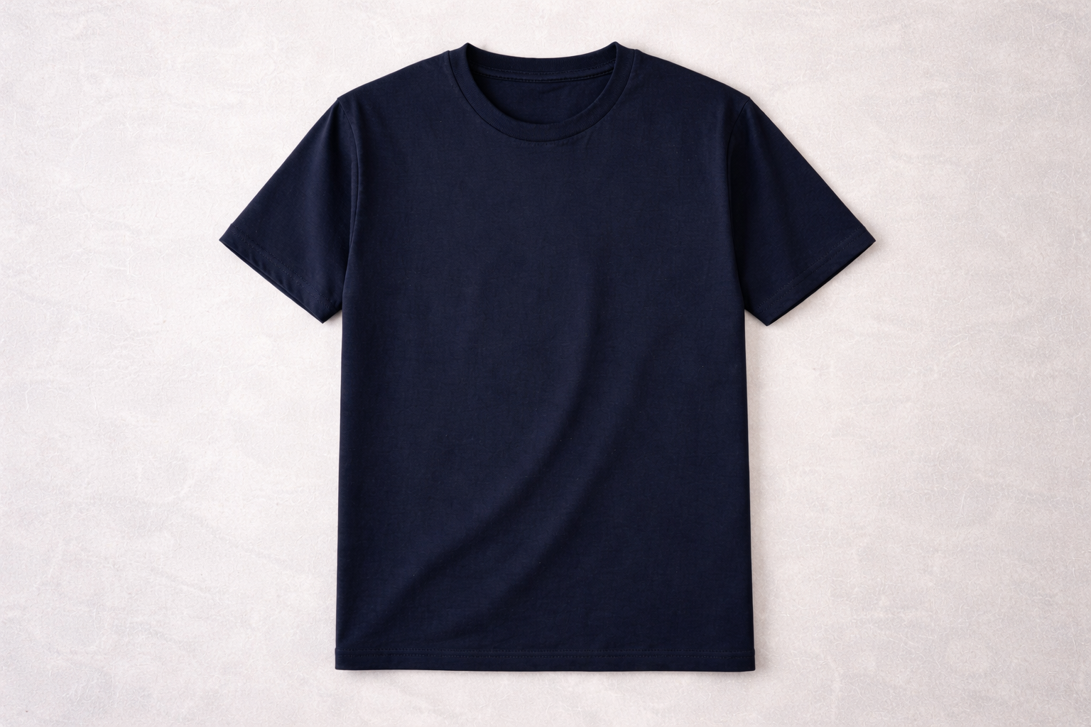 UTKU - Camiseta Manga Corta Azul Marino