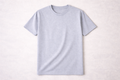 UTKU - Camiseta Manga Corta Gris Hielo