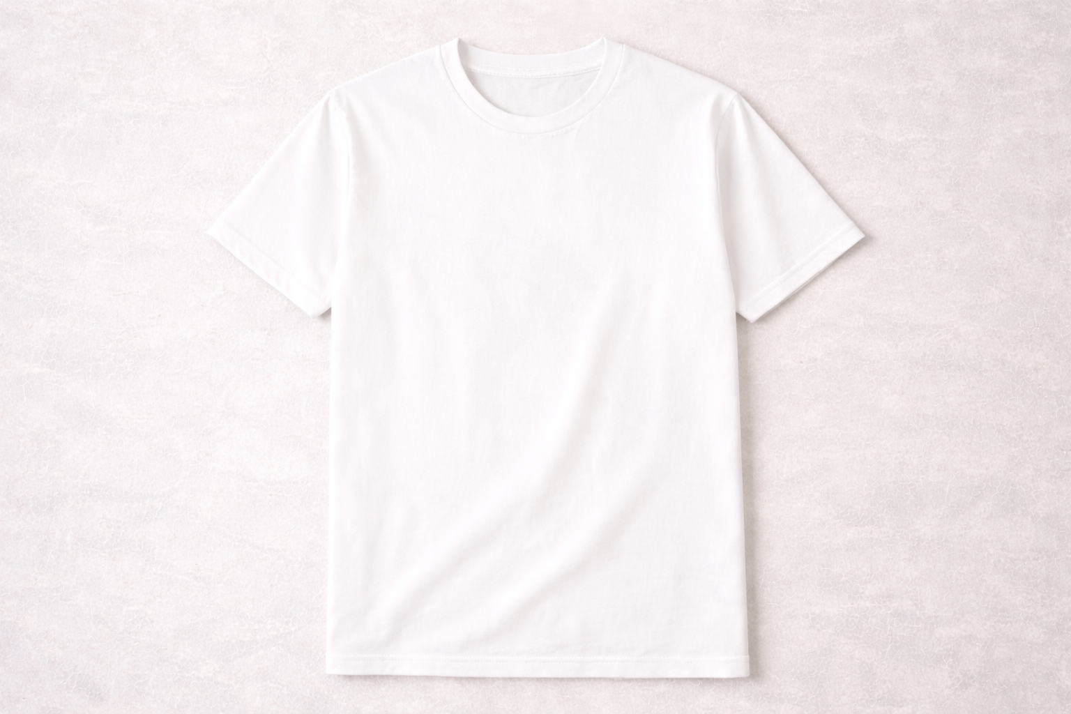 UTKU - Camiseta Manga Corta Blanco