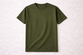 UTKU - Camiseta Manga Corta Verde Militar