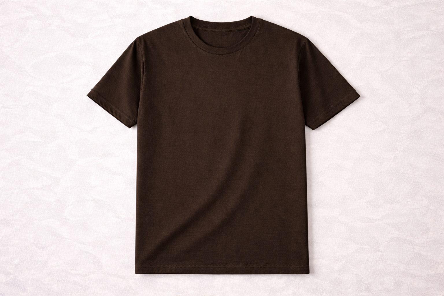 UTKU - Camiseta Manga Corta Marron
