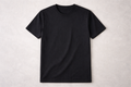 UTKU - Camiseta Manga Corta Negro